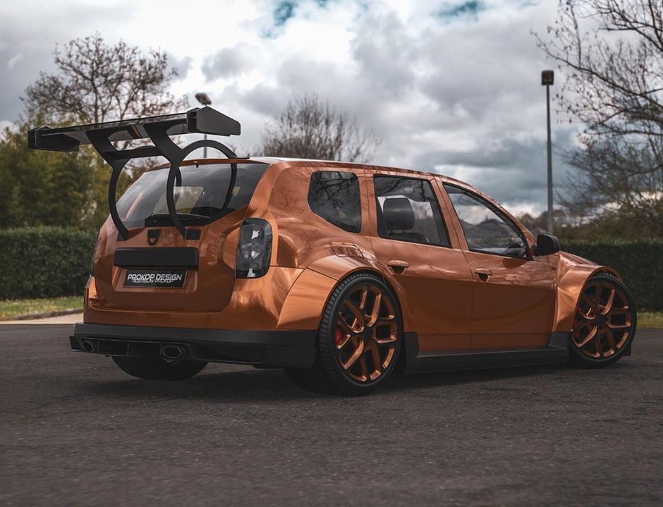 Dacia Duster Widebody