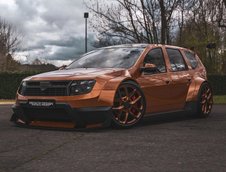 Dacia Duster Widebody