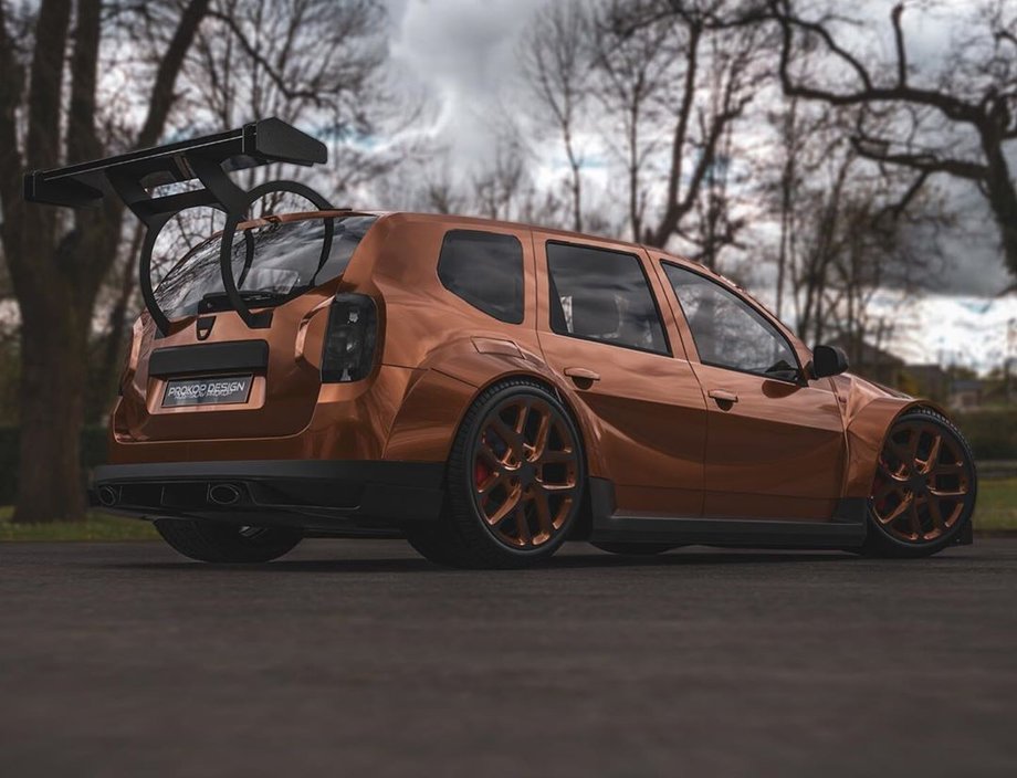 Dacia Duster prior Design