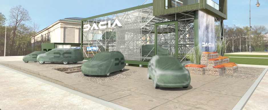 Dacia face anuntul asteptat de toata lumea. Compania de la Mioveni lanseaza in toamna masina care inlocuieste Lodgy si Logan MCV