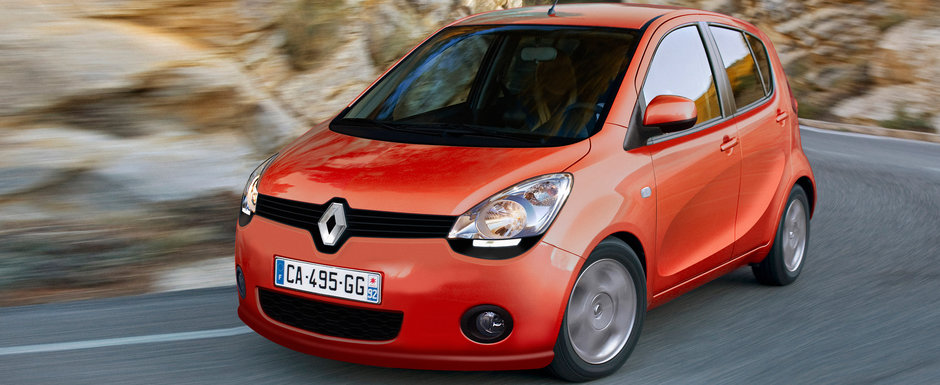 Dacia face loc constructorului francez - masina de 5000 E va purta rombul Renault Dacia face loc constructorului francez - masina de 5000 E va purta rombul Renault