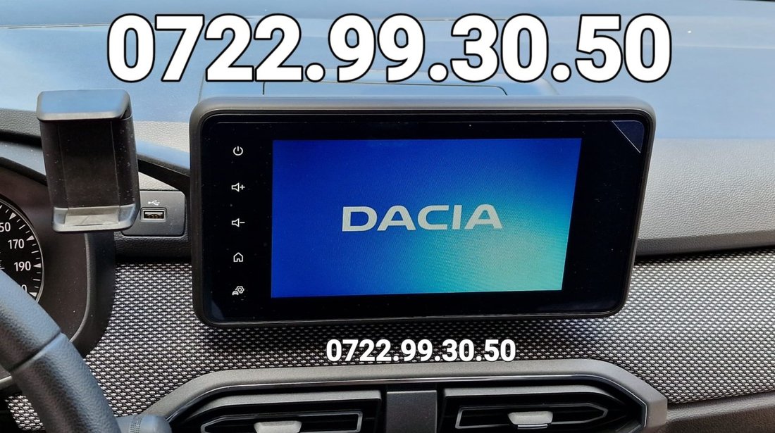 DACIA Harta Navigatie Harti Media Nav Instalare Gps Media Display MN 4 Logan Duster Sandero