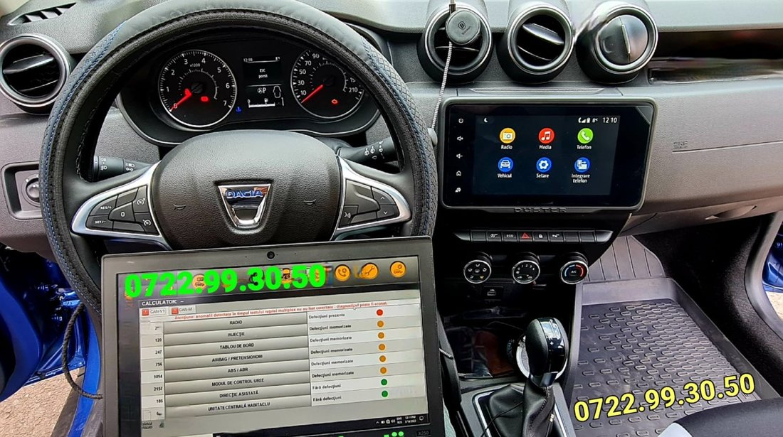 DACIA Harta Navigatie Harti Media Nav Instalare Gps Media Display MN 4 Logan Duster Sandero