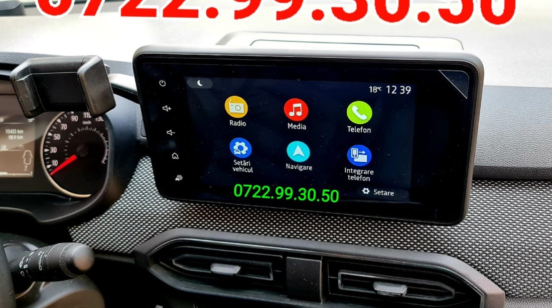 DACIA Harta Navigatie Harti Media Nav Instalare Gps Media Display MN 4 Logan Duster Sandero