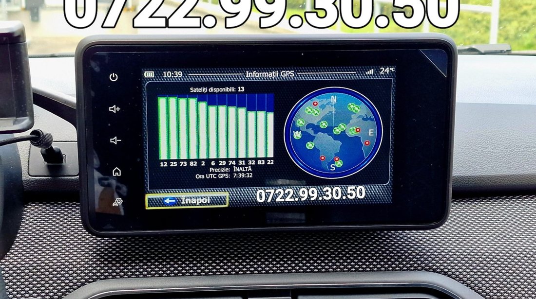 DACIA Harta Navigatie Harti Media Nav Instalare Gps Media Display MN 4 Logan Duster Sandero