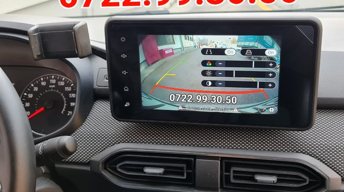 DACIA Harta Navigatie Harti Media Nav Instalare Gps Media Display MN 4 Logan Duster Sandero