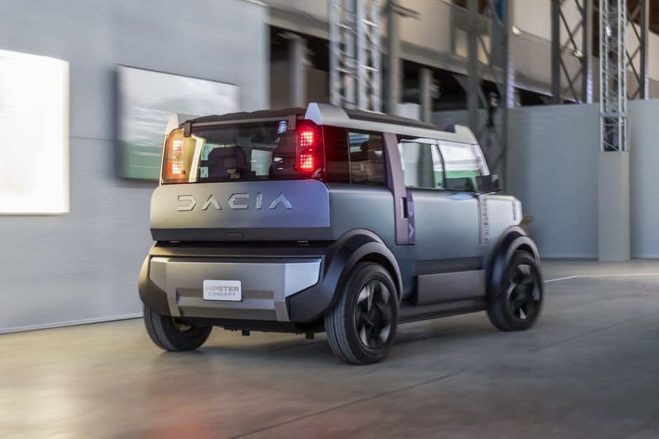 Dacia Hipster Concept