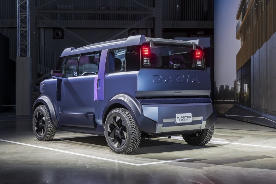 Dacia Hipster Concept
