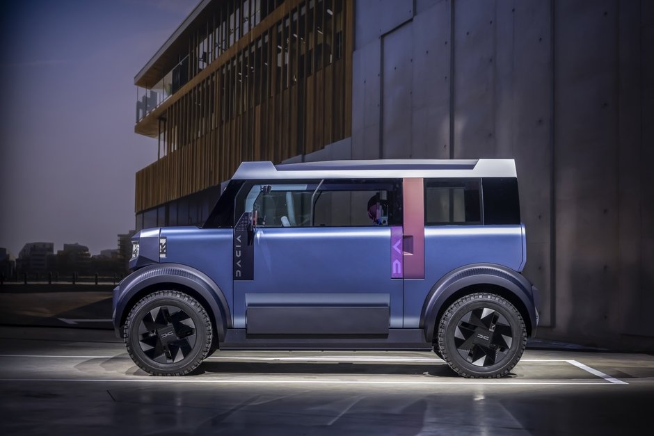 Dacia Hipster Concept