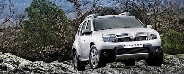 Dacia intra pe piata auto din Irlanda cu preturi competitive