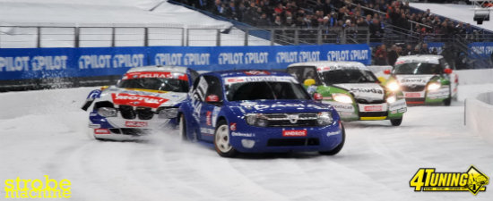 Dacia invinge BMW pe Stade de France, triumfeaza in Super Finala Trofeului Andros Dacia invinge BMW pe Stade de France, triumfeaza in Super Finala Trofeului Andros
