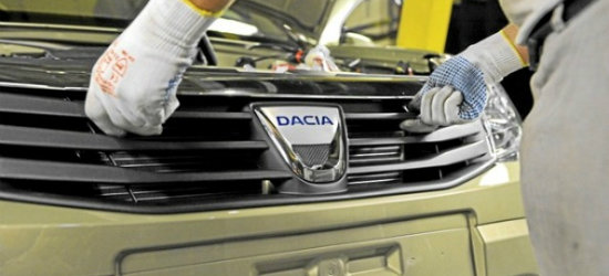 Dacia isi muta o parte a productiei Sandero in Maroc Dacia isi muta o parte a productiei Sandero in Maroc