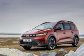 Dacia Jogger Facelift - Ipoteza de design