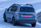 Dacia Jogger Facelift - Noi Poze spion