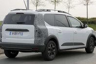 Dacia Jogger Facelift - Noi poze spion