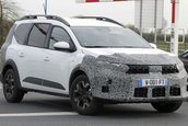 Dacia Jogger Facelift - Noi poze spion