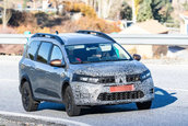 Dacia Jogger Facelift - Noi Poze spion