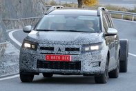 Dacia Jogger Facelift - Poze spion