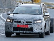Dacia Jogger Facelift - Poze spion