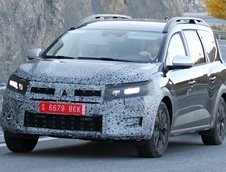 Dacia Jogger Facelift - Poze spion