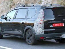 Dacia Jogger Facelift - Poze spion