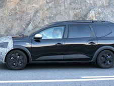 Dacia Jogger Facelift - Poze spion