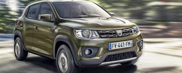 Dacia Kwid: cum suna o masina noua de numai 3500 de Euro?