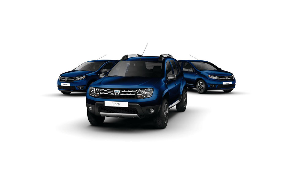 Dacia lanseaza 'Editii Speciale' aniversare pentru toata gama de automobile