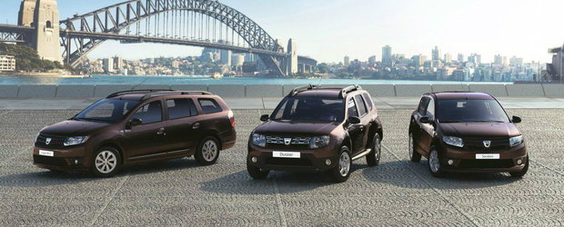 Dacia lanseaza in Marea Britanie Ambiance Prime, o editie speciala pentru Logan MCV, Sandero si Duster