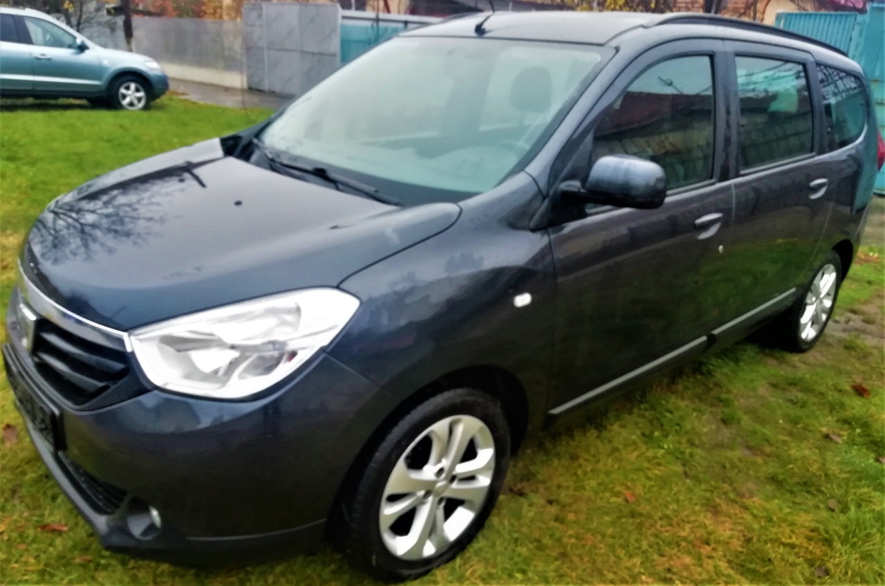 Dacia Lodgy 1.2 TCE 2013
