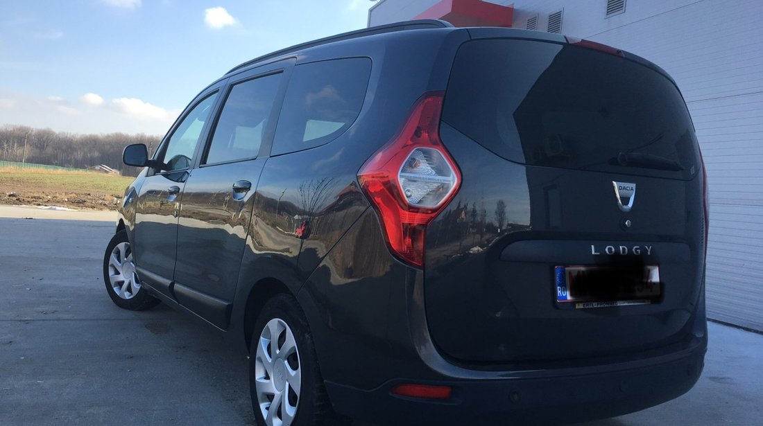 Dacia Lodgy 1.5 DCI 2012