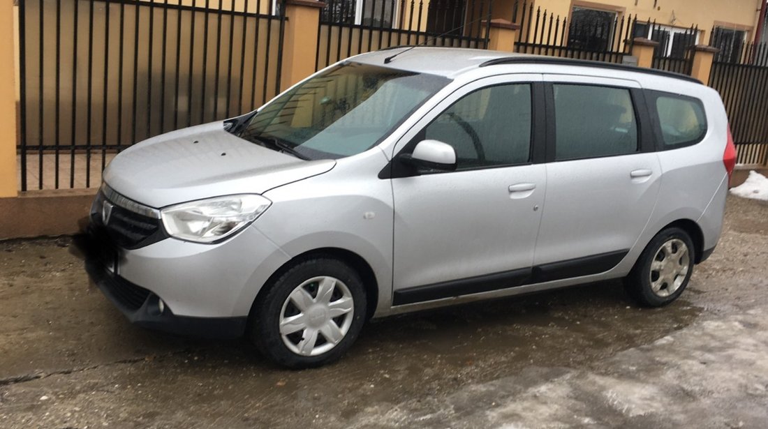 Dacia Lodgy 1.5 DCI 2013