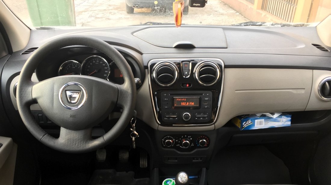 Dacia Lodgy 1.5 DCI 2013