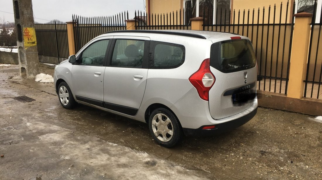 Dacia Lodgy 1.5 DCI 2013