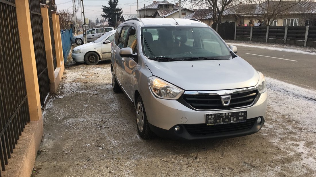 Dacia Lodgy 1.5 DCI 2013