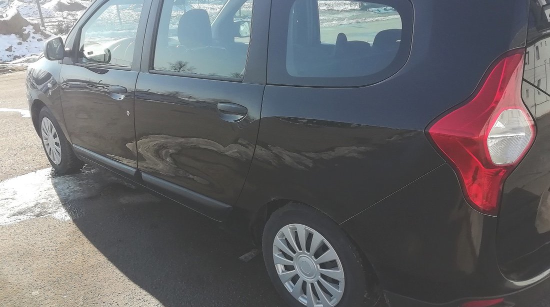 Dacia Lodgy 7 Locuri 1,5 dci 2014