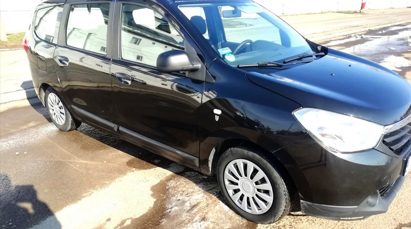 Dacia Lodgy 7 Locuri 1,5 dci 2014