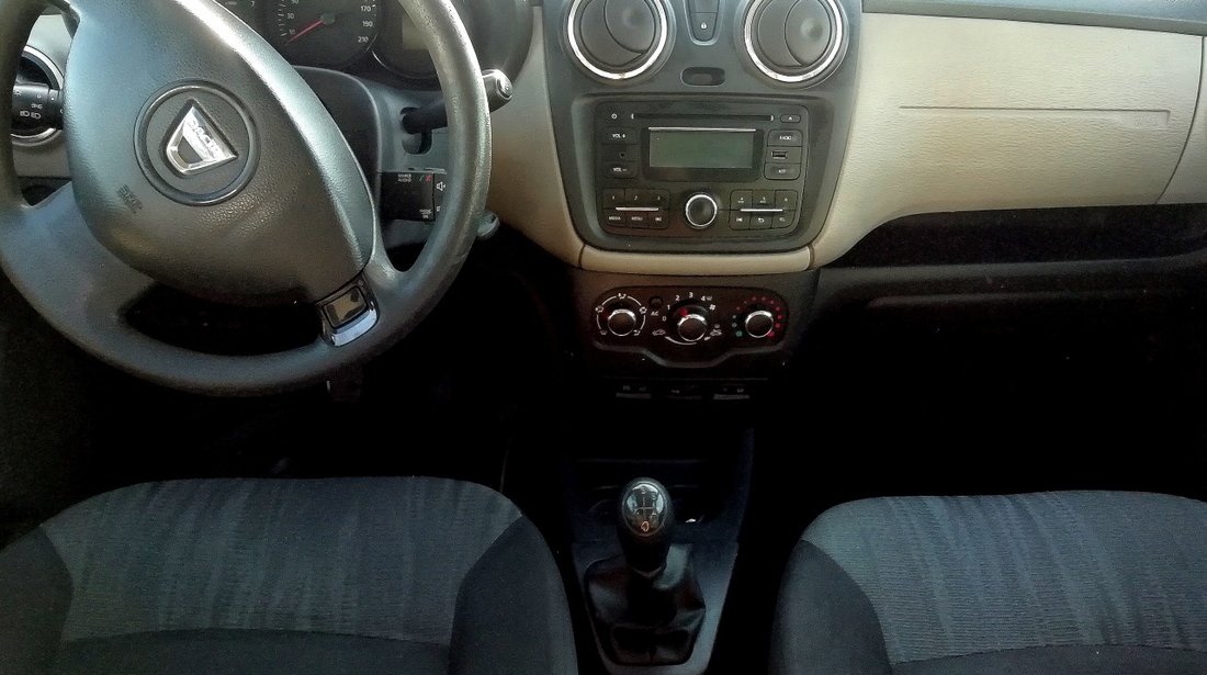 Dacia Lodgy 7 Locuri 1,5 dci 2014