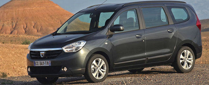 Dacia Lodgy a primit premiul L'Argus 2013