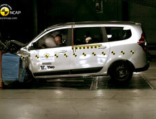 Dacia Lodgy Euro NCAP