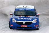 Dacia Lodgy 'Glace' sfideaza furtuna si obtine o noua victorie