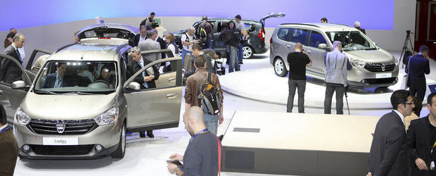 Dacia Lodgy - Imagini de la Geneva Motor Show 2012