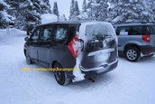 Dacia Lodgy: poze noi de amanunt, din cadrul unor teste in Franta