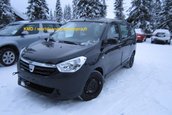 Dacia Lodgy: poze noi de amanunt, din cadrul unor teste in Franta