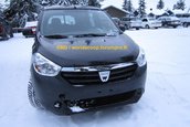 Dacia Lodgy: poze noi de amanunt, din cadrul unor teste in Franta