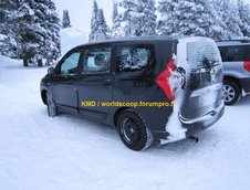 Dacia Lodgy: poze noi de amanunt, din cadrul unor teste in Franta