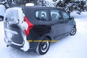 Dacia Lodgy: poze noi de amanunt, din cadrul unor teste in Franta