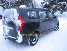 Dacia Lodgy: poze noi de amanunt, din cadrul unor teste in Franta