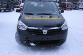 Dacia Lodgy: poze noi de amanunt, din cadrul unor teste in Franta