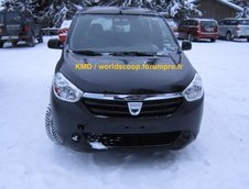 Dacia Lodgy: poze noi de amanunt, din cadrul unor teste in Franta